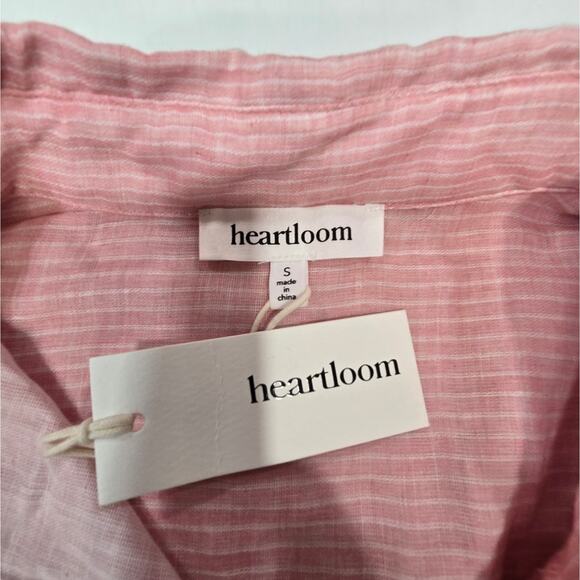 HEARTLOOM Clio Top in Petal - Picture 5 of 11